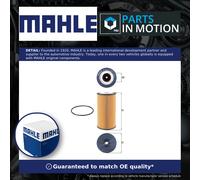 Oil Filter fits AUDI S4 B6, B7 4.2 03 to 09 Mahle 077115401AA 077115401AC New