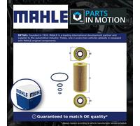 Mahle Original Oil Filter OX 383D - with Gasket Set