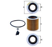 Oil Filter OX387D1 Mahle 11427640862 11427953125 11428683204 7640862 7953125 New