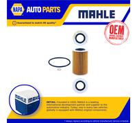 Oil Filter OX436D Mahle 2631027400 2631627400 2632027400 2632027401 S2632027400