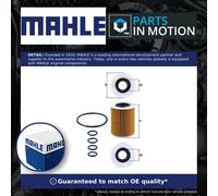 MAHLE OX 437D Oil filter