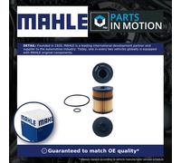 Mahle Original Oil Filter OX 563D - with Gasket Set - Fits Saab Renault Opel