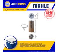 Oil Filter OX69D Mahle 5000850 5011426 5011447 5011509 5011889 77004724 Quality