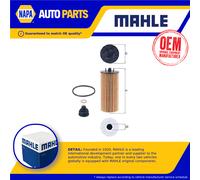 Oil Filter OX815/1D Mahle 11428570590 11428575210 8570590 72469677 79945465 New