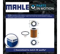 Oil Filter OX825D Mahle 11427605342 11427611969 11427635557 7605342 7611969 New