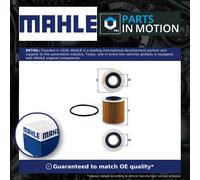 Oil Filter OX834D Mahle 1720612 BB3Q6744BA U20214302 U2Y014302 70587604 Quality