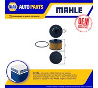 Oil Filter OX968D Mahle 2001800009 2811800010 2811800210 A2001800009 A2811800010