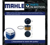 Oil Filter OX968D Mahle 2001800009 2811800010 2811800210 A2001800009 A2811800010