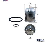 Mahle Original Oil Filter OZ1D Rotary – Fits Renault RVI – Genuine OE Quality