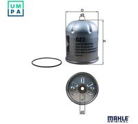 MAHLE ORIGINAL OZ 3D Oil filter