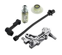 Oil Filter Pipe Hose Line Worm Kit Suitable for Chinese 45CC 52CC 58CC 4500 5200 5800 Chainsaw Spare Parts Garden Tools Spear and Hedge Trimmer Electric