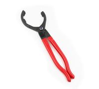 Oil Filter Pliers 12 Inch Adjustable 20 Degree 64-118mm | Heavy Duty Carbon Steel Removal Tool; Non-Slip Grip; For Car Motorcycle Van Engine
