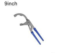Oil Filter Pliers with Strong Steel Construction and Adjustable Features Perfect Addition to Any Mechanic's Toolkit (9inch)