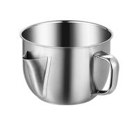 Oil Filter Pot - Grease Container | Fat Separator, Stainless Steel Bacon Carafe, The Ideal Creative Companion, Physical Fat Separation Technology