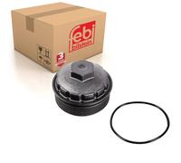 Oil Filter Purflux Housing Cap Inc Seal Fits Audi A2 A3 A4 TT VW Golf Febi 39698