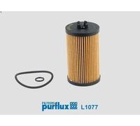Oil filter PURFLUX L1077 for OPEL ASTRA J GTC 1.6 2014-2018