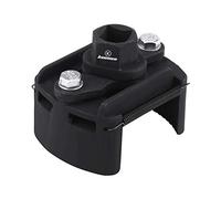 Oil Filter Removal Tool, Adjustable Oil Filter Wrench 2 Jaws Oil Filter Spanner Oil Filter Removal Wrench 60mm-80mm Universal