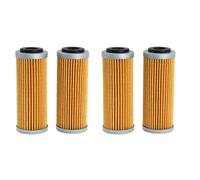 Oil Filter Replace 77338005100 for KTM EXCF 250 350 450 200 530 SXF 250 350 450 505 2008-2022 for Husqvarna Fe 450 2017 (Pack of 4)