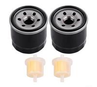 Oil Filter Replacement for V Twin Engines 2pcs for Models For 1367848 1204276 1279222 Premium Filtration