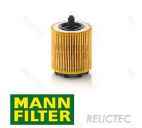 MANN-FILTER HU 6007 x Oil Filter - CARS + TRANSPORTERS