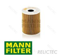 Mann+Hummel Oil Filter - HU7017Z