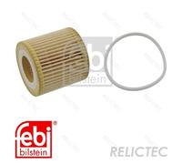 febi bilstein 23468 Oil Filter with seal ring, 1 unit