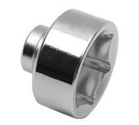 OIL FILTER SLUTH SOCKET - HEAVE DUID CAP TROB, Removal Socket, Steel Garage Tool | oil filter connection with precision -grip design for car -maintenance mechanics workshop and do-it