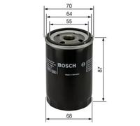 Oil filter Spin-on Filter 0 986 452 041 BOSCH for MITSUBISHI OPEL NISSAN FIAT