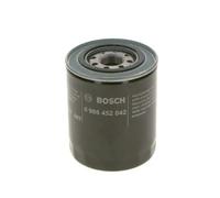 Oil filter Spin-on Filter 0 986 452 042 BOSCH for MITSUBISHI MAZDA KIA