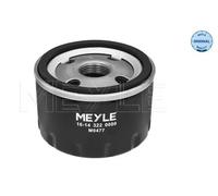 Oil filter Spin-on Filter 16-14 322 0000 MEYLE for RENAULT DACIA NISSAN OPEL