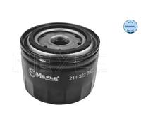 Oil filter Spin-on Filter 214 322 0007 MEYLE for FIAT IVECO