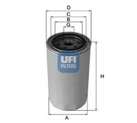 UFI 23.232.00 Oil filter