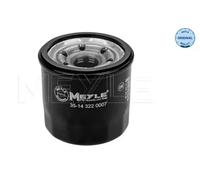 Oil filter Spin-on Filter 35-14 322 0007 MEYLE for MAZDA 3 3 Saloon CX-5 MX-5 IV