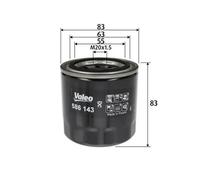 VALEO 586143 Oil filter