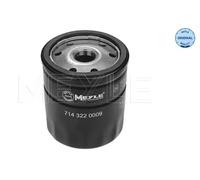 Oil filter Spin-on Filter 714 322 0009 MEYLE for FORD FOCUS II FOCUS C-MAX S-MAX