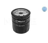 Oil filter Spin-on Filter 714 322 0016 MEYLE for FORD FORD USA