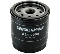 Oil filter Spin-on Filter A210052 DENCKERMANN for TOYOTA LEXUS DAIHATSU VW LOTUS