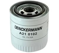 Oil filter Spin-on Filter A210102 DENCKERMANN for FORD MAZDA MG LAND ROVER