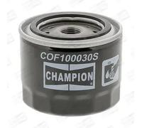 Oil filter Spin-on Filter COF100030S CHAMPION for ALFA ROMEO FORD OPEL RENAULT