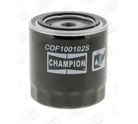 Oil filter Spin-on Filter COF100102S CHAMPION for ALFA ROMEO FORD TOYOTA VW SEAT