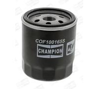 Oil filter Spin-on Filter COF100165S CHAMPION for BMW FORD RENAULT TALBOT FIAT