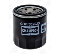 Oil filter Spin-on Filter COF100203S CHAMPION for CHEVROLET AVEO / KALOS Saloon