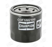 Oil filter Spin-on Filter COF100219S CHAMPION for SMART FORTWO Coupe