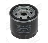 Champion Autoparts Oil Filter COF100609S - Spin-on for Renault, Dacia, Nissan, Infiniti
