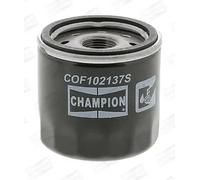 Oil filter Spin-on Filter COF102137S CHAMPION for RENAULT DACIA NISSAN