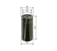 BOSCH F 026 407 234 Oil filter