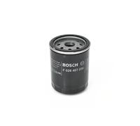 Oil filter Spin-on Filter F 026 407 236 BOSCH for CHEVROLET OPEL