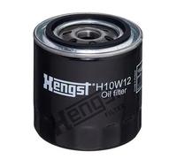 Oil filter Spin-on Filter H10W12 HENGST FILTER for VW SKODA SEAT