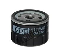 Oil filter Spin-on Filter H11W01 HENGST FILTER for RENAULT FIAT ALPINE