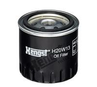 Oil filter Spin-on Filter H20W13 HENGST FILTER for RENAULT 19 Mk II TRAFIC Bus